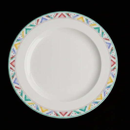 Villeroy & Boch Indian Look: Speiseteller / flacher Teller