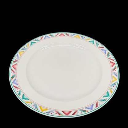Villeroy & Boch Indian Look: Speiseteller / flacher Teller
