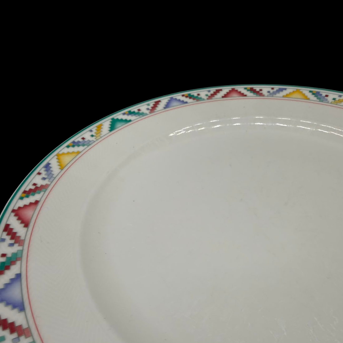 Villeroy & Boch Indian Look: Speiseteller / flacher Teller