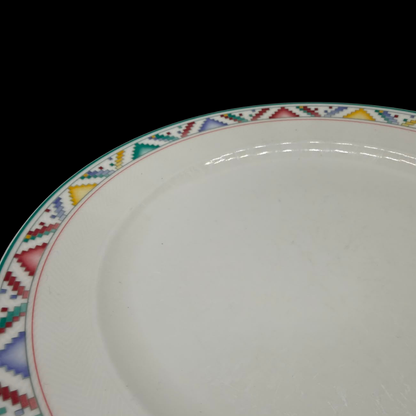 Villeroy & Boch Indian Look: Speiseteller / flacher Teller
