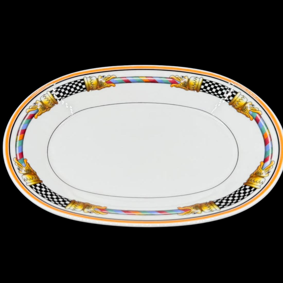 Villeroy & Boch Ornamento: Wurstplatte / kleine Platte
