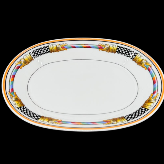 Villeroy & Boch Ornamento: Wurstplatte / kleine Platte