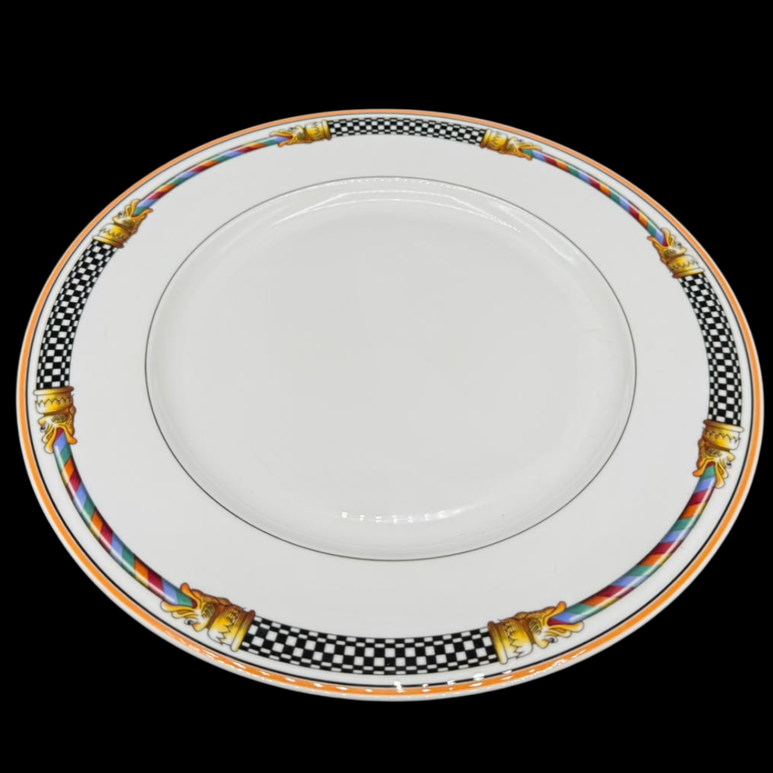 Villeroy & Boch Ornamento: Platzteller / Pizzateller / runde Platte
