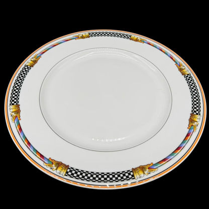 Villeroy & Boch Ornamento: Platzteller / Pizzateller / runde Platte