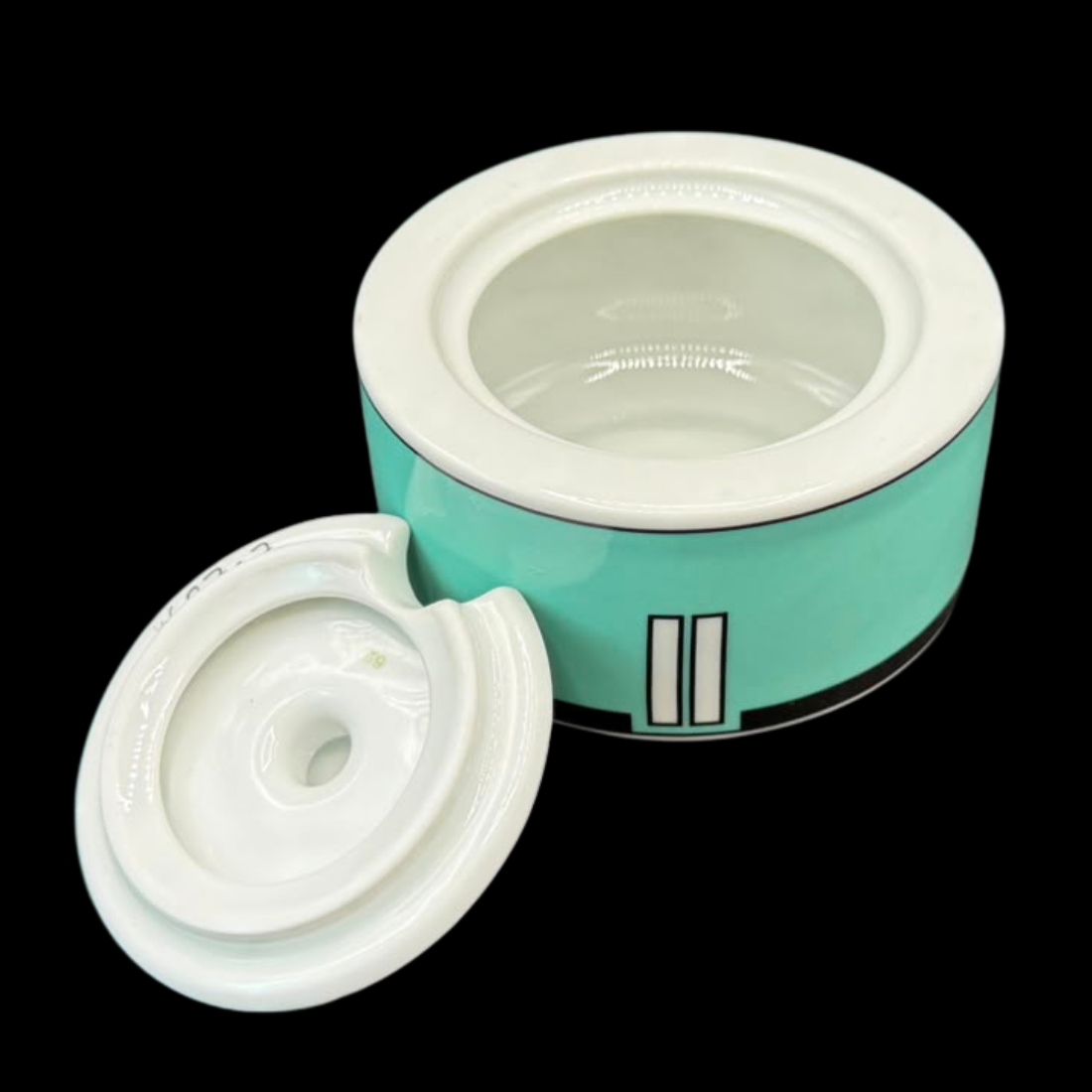 Arzberg Cult Focus: Zuckerdose mit Deckel