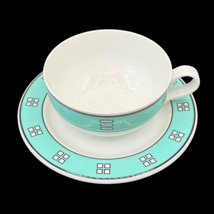 Arzberg Cult Focus: Teetasse / Tasse mit Unterteller