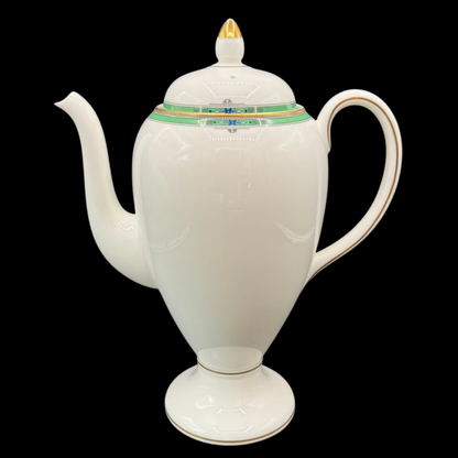 Wedgwood Jade: Kaffeekanne / Kanne - neuwertig