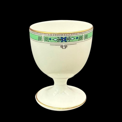 Wedgwood Jade: Eierbecher - neuwertig