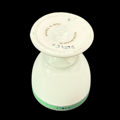 Wedgwood Jade: Eierbecher - neuwertig