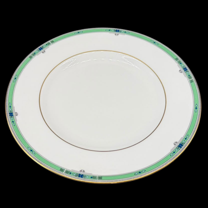 Wedgwood Jade: Kuchenteller / Frühstücksteller - neuwertig