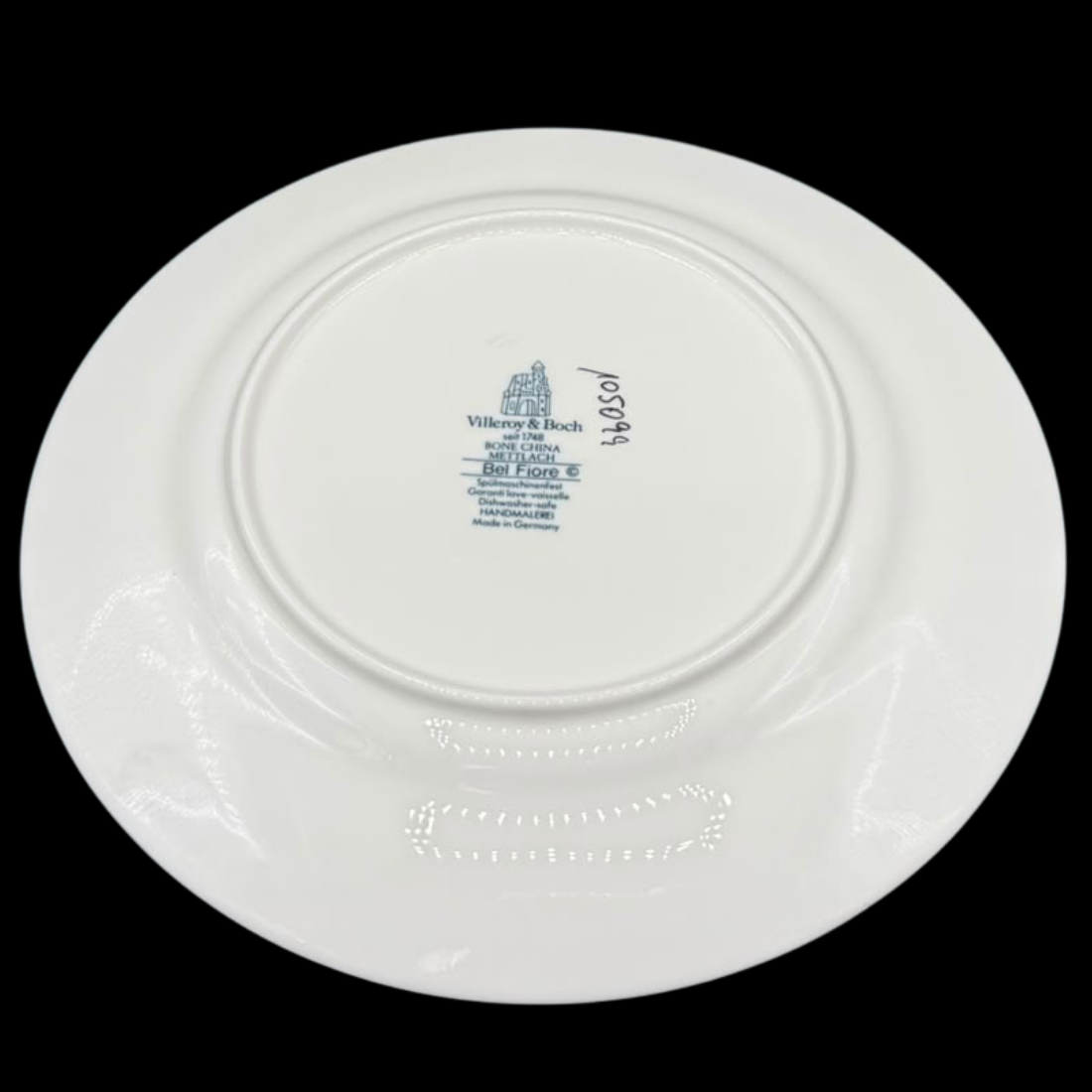 Villeroy & Boch Bel Fiore: Speiseteller / flacher Teller