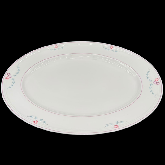 Villeroy & Boch Bel Fiore: Fleischplatte / Platte  41 cm x 31 cm - gut