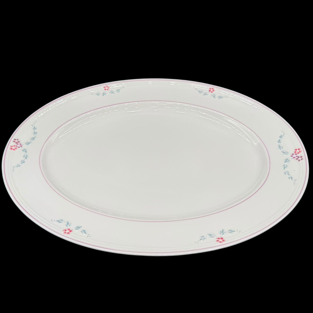 Villeroy & Boch Bel Fiore: Fleischplatte / Platte 41 cm x 31 cm