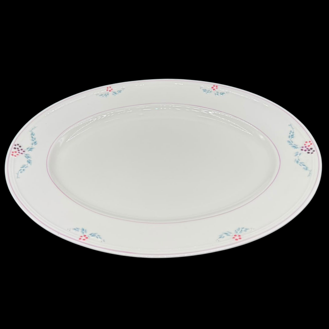 Villeroy & Boch Bel Fiore: Fleischplatte / Platte 34 cm x 26 cm