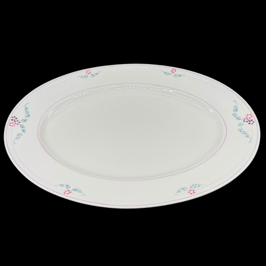 Villeroy & Boch Bel Fiore: Fleischplatte / Platte 34 cm x 26 cm
