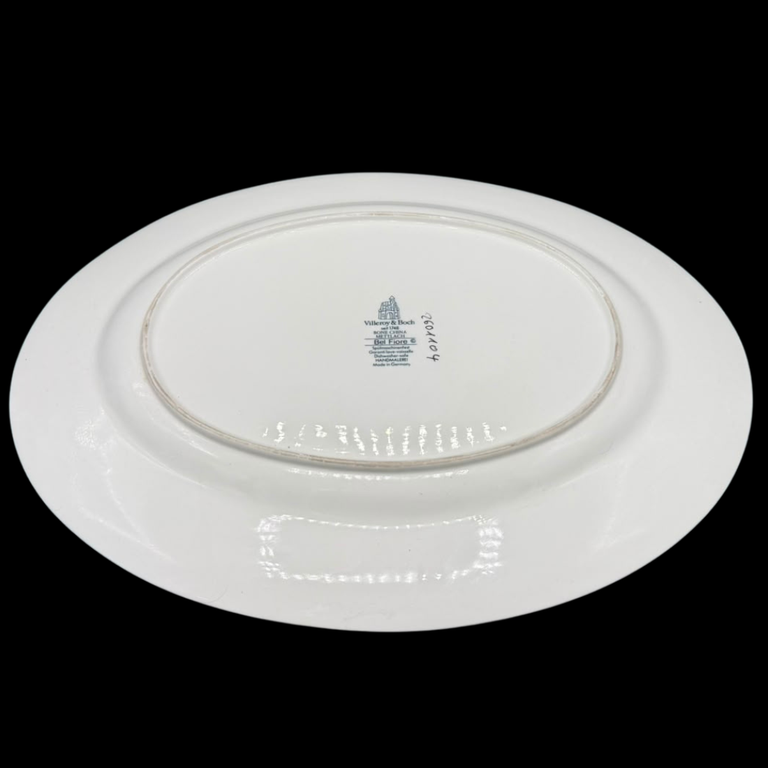 Villeroy & Boch Bel Fiore: Fleischplatte / Platte 34 cm x 26 cm