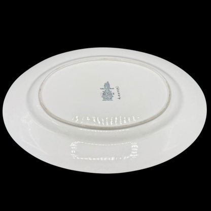 Villeroy & Boch Bel Fiore: Fleischplatte / Platte 34 cm x 26 cm