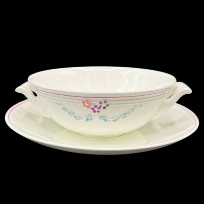 Villeroy & Boch Bel Fiore: Suppentasse mit Unterteller