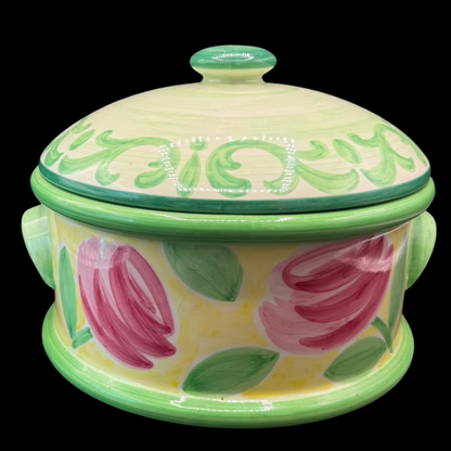Villeroy & Boch Gallo Switch Summerhouse: Terrine / Suppenterrine / Ragoutschüssel mit Deckel