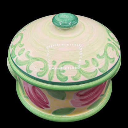 Villeroy & Boch Gallo Switch Summerhouse: Terrine / Suppenterrine / Ragoutschüssel mit Deckel