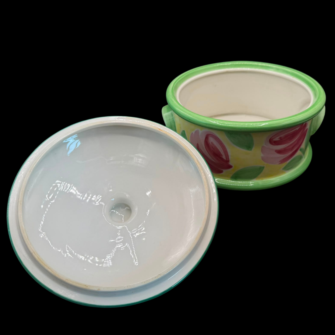 Villeroy & Boch Gallo Switch Summerhouse: Terrine / Suppenterrine / Ragoutschüssel mit Deckel
