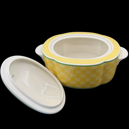 Villeroy & Boch Switch Summerhouse: Terrine / Suppenterrine / Ragoutschüssel mit Deckel