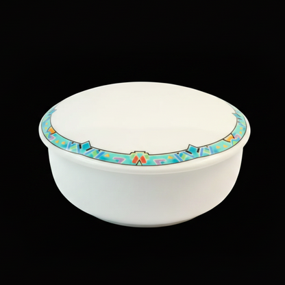 Villeroy & Boch Izmir: Deckeldose / Dose mit Deckel - klein