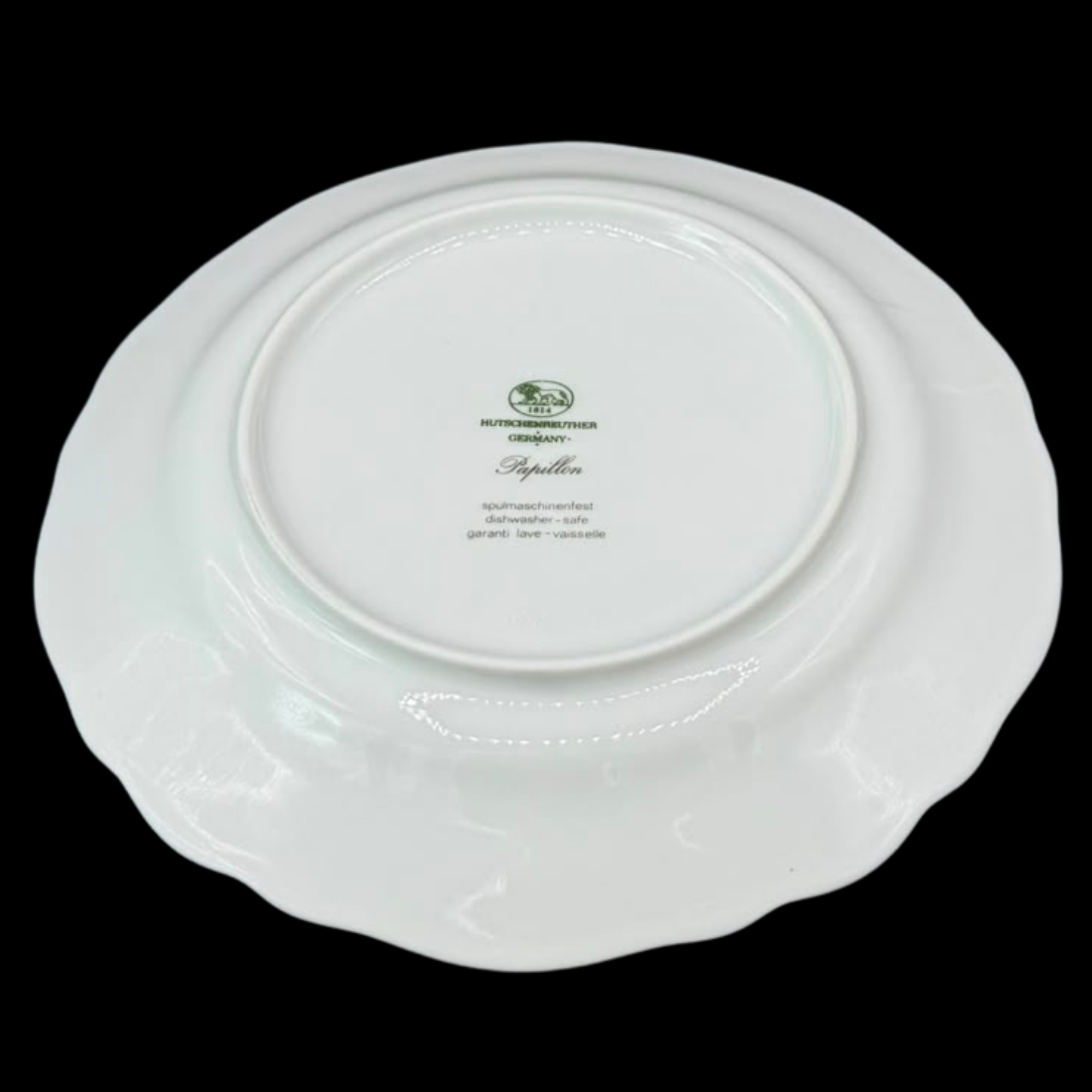 Hutschenreuther Papillon: Kuchenteller / Frühstücksteller / Dessertteller