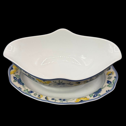 Hutschenreuther Papillon: Sauciere / Soßenschüssel