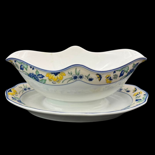 Hutschenreuther Papillon: Sauciere / Soßenschüssel