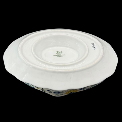 Hutschenreuther Papillon: Sauciere / Soßenschüssel