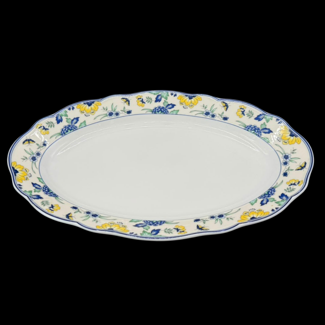 Hutschenreuther Papillon: Fleischplatte / Platte - 35 cm