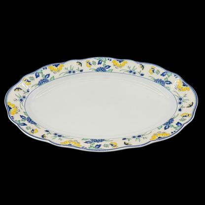 Hutschenreuther Papillon: Fleischplatte / Platte - 35 cm