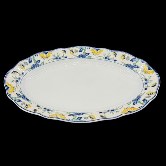 Hutschenreuther Papillon: Fleischplatte / Platte - 35 cm