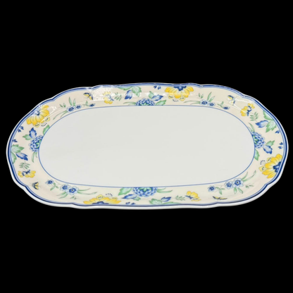 Hutschenreuther Papillon: Fleischplatte / Platte - 25,5 cm