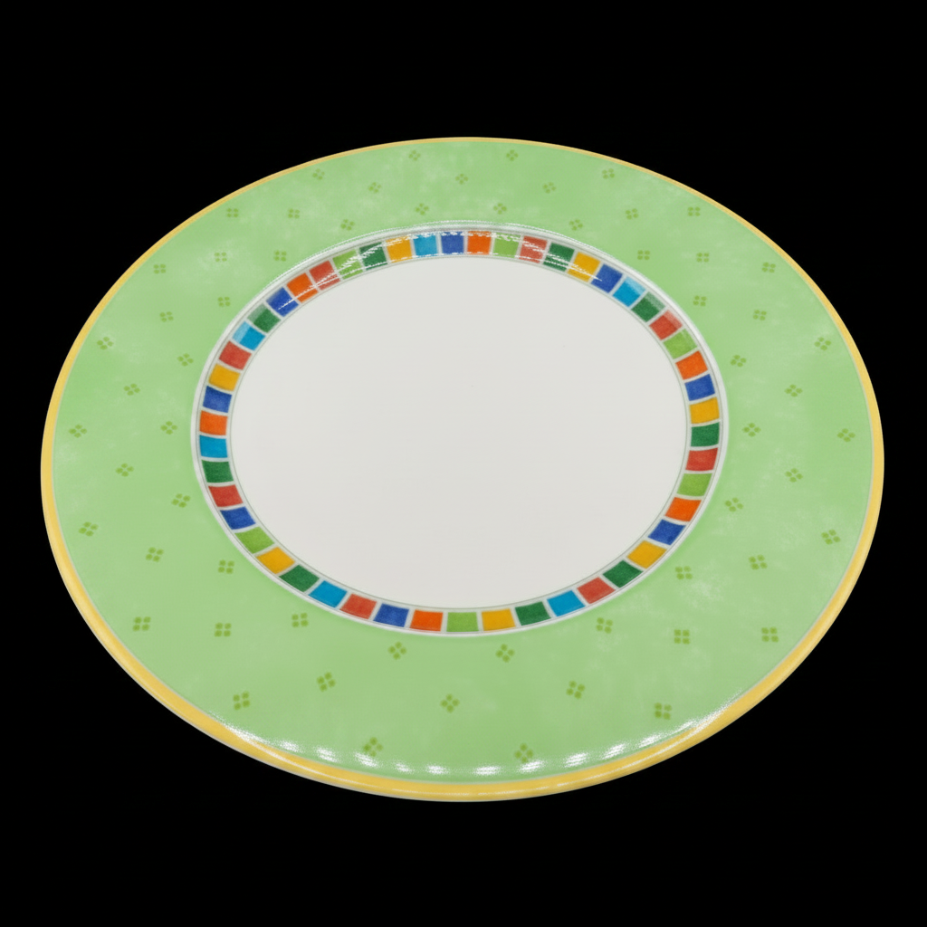 Villeroy & Boch Twist Alea Verde: Speiseteller / flacher Teller
