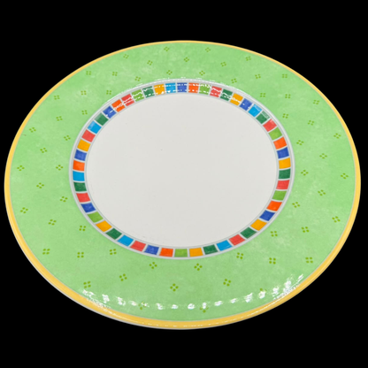 Villeroy & Boch Twist Alea Verde: Speiseteller / flacher Teller