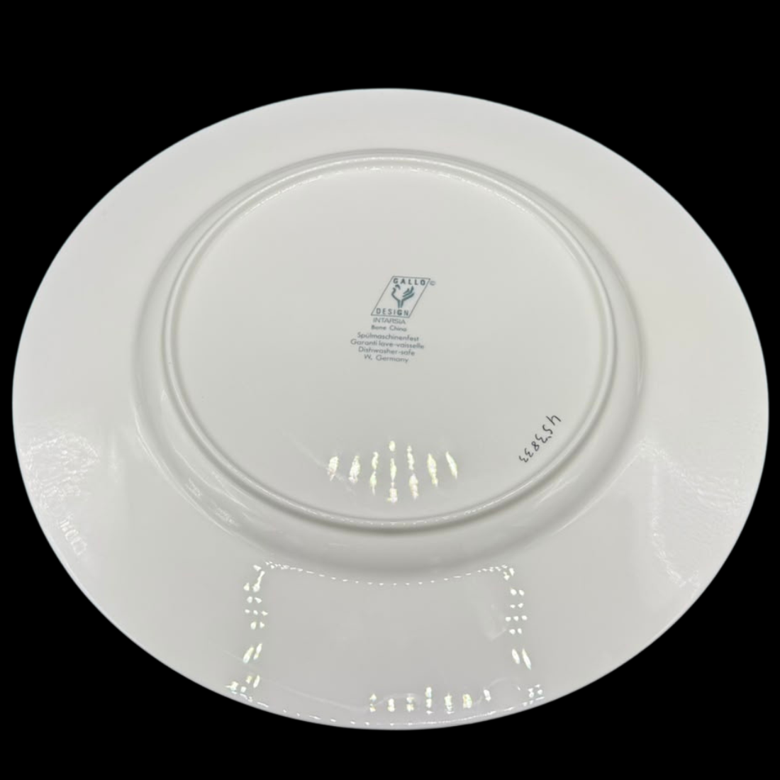 Villeroy & Boch Intarsia: Platzteller / Pizzateller / großer Teller 29 cm - Volldekor
