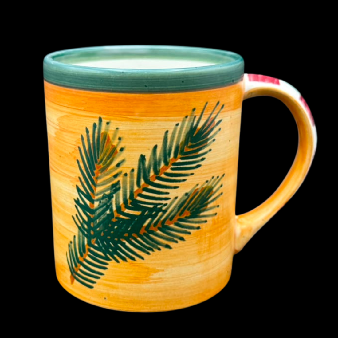 Villeroy & Boch Switch Winter Season Feliz Navidad: Henkelbecher / Kaffeebecher Tannenzweig