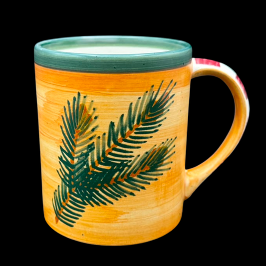 Villeroy & Boch Switch Winter Season Feliz Navidad: Henkelbecher / Kaffeebecher Tannenzweig