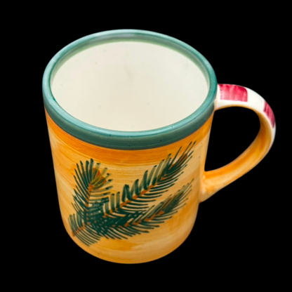 Villeroy & Boch Switch Winter Season Feliz Navidad: Henkelbecher / Kaffeebecher Tannenzweig