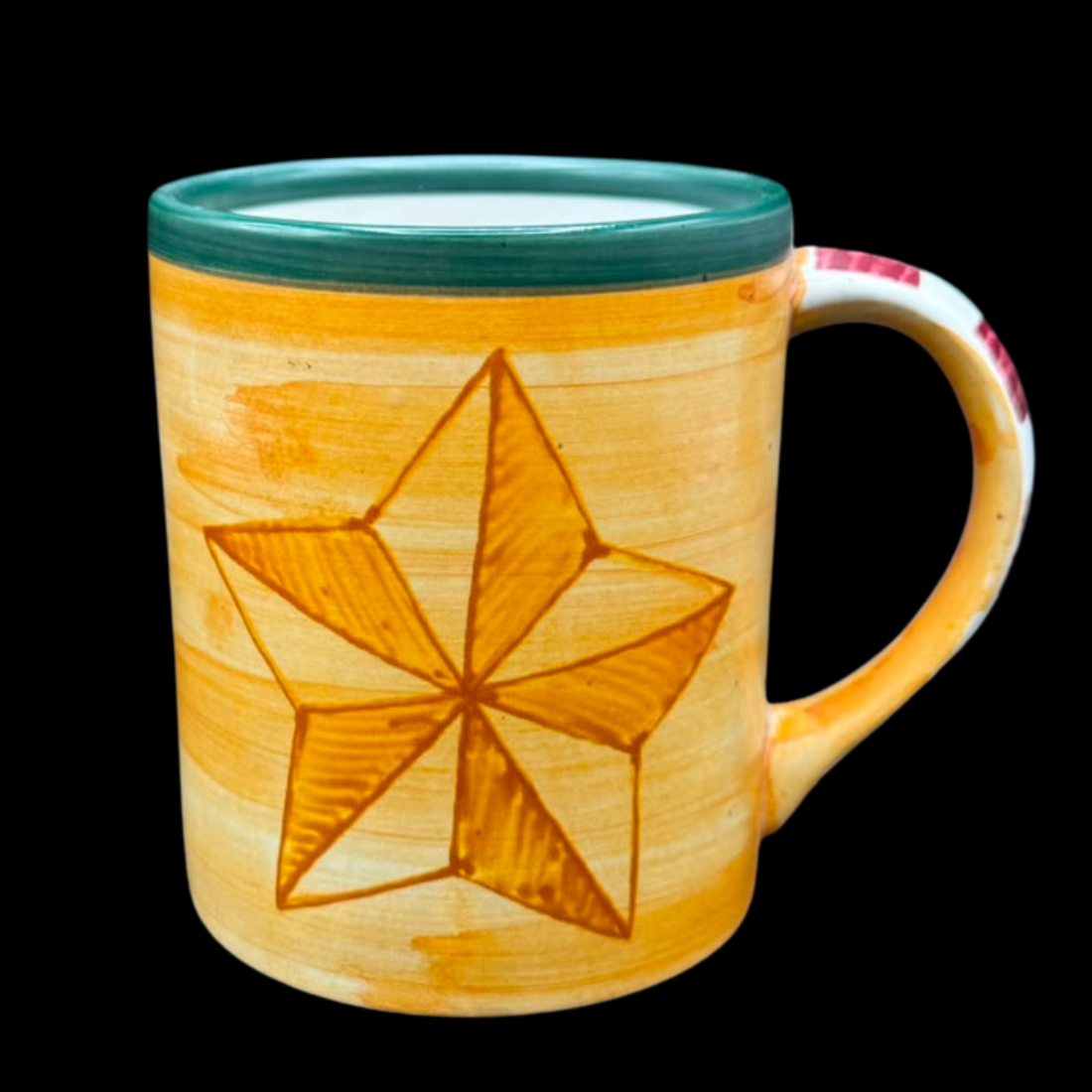 Villeroy & Boch Switch Winter Season Feliz Navidad: Henkelbecher / Kaffeebecher Stern