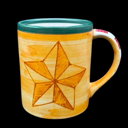 Villeroy & Boch Switch Winter Season Feliz Navidad: Henkelbecher / Kaffeebecher Stern