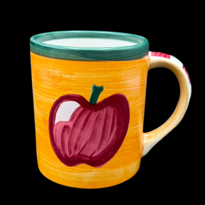 Villeroy & Boch Switch Winter Season Feliz Navidad: Henkelbecher / Kaffeebecher Apfel