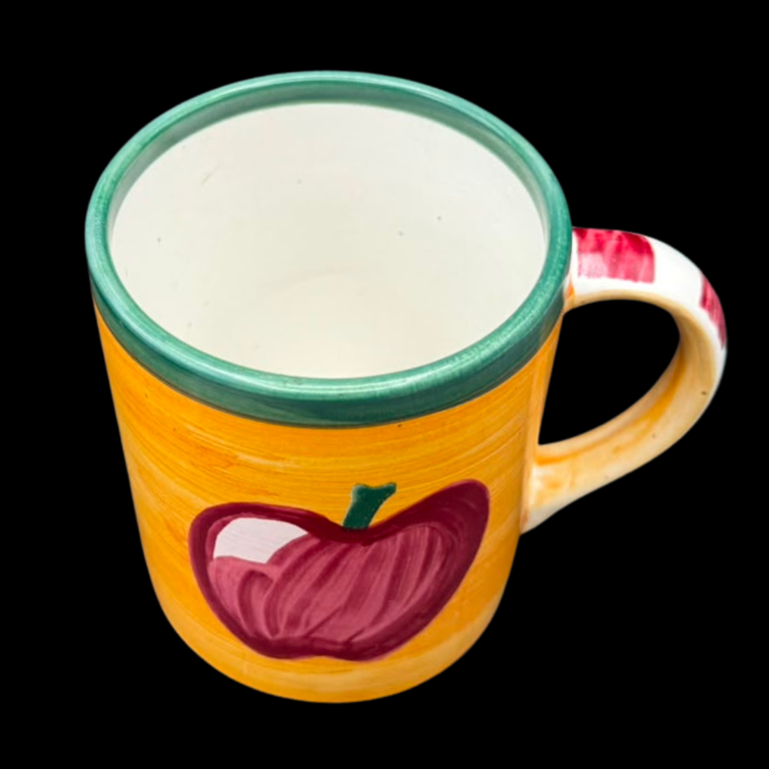 Villeroy & Boch Switch Winter Season Feliz Navidad: Henkelbecher / Kaffeebecher Apfel