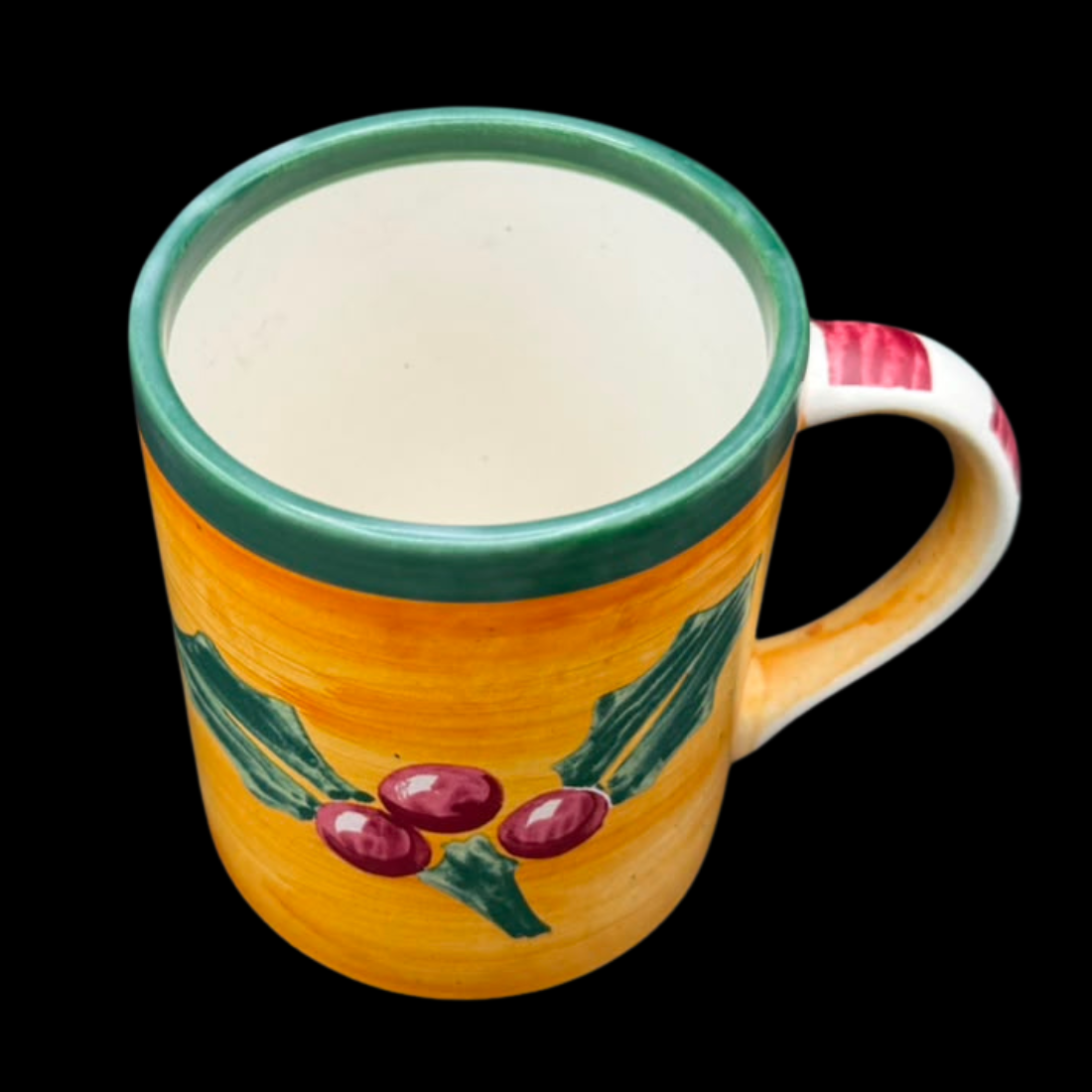 Villeroy & Boch Switch Winter Season Feliz Navidad: Henkelbecher / Kaffeebecher Mistelzweig