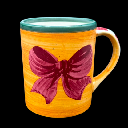 Villeroy & Boch Switch Winter Season Feliz Navidad: Henkelbecher / Kaffeebecher Schleife