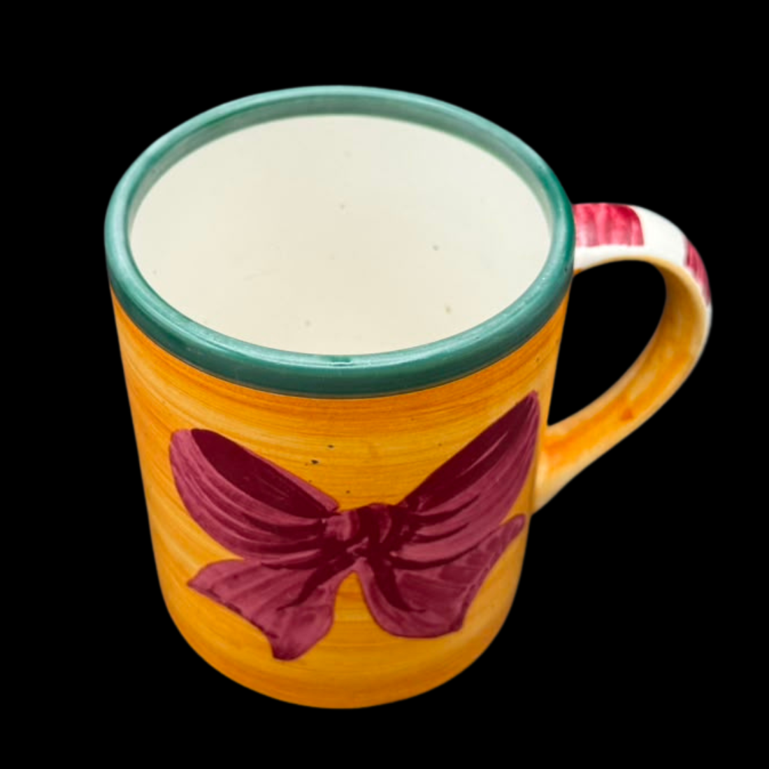 Villeroy & Boch Switch Winter Season Feliz Navidad: Henkelbecher / Kaffeebecher Schleife