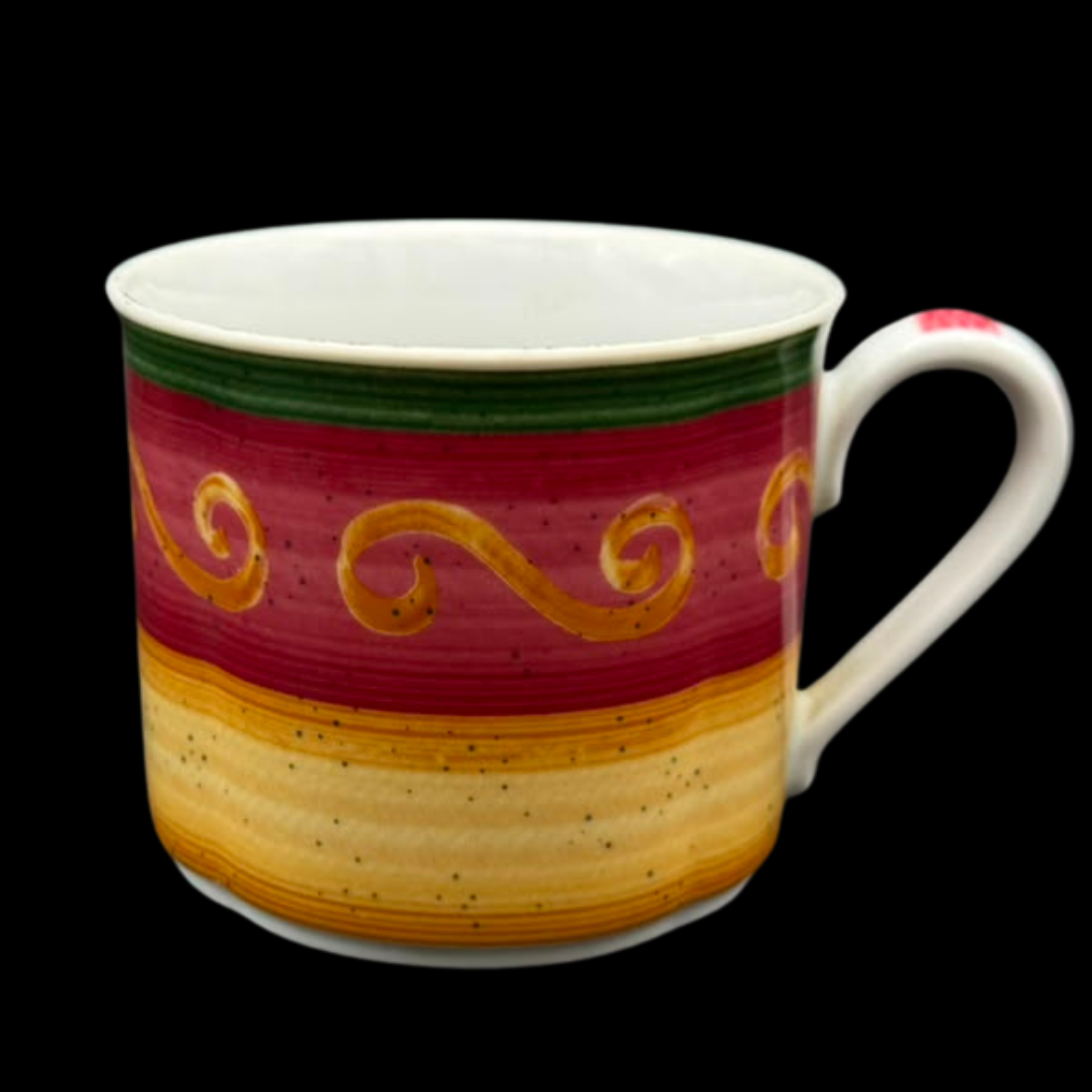 Villeroy & Boch Switch Winter Season Freske: Jumbotasse / Frühstückstasse / Cappuccinotasse