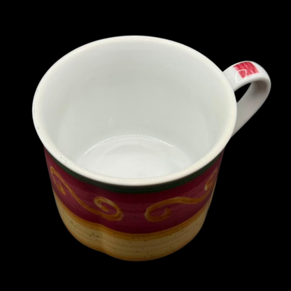 Villeroy & Boch Switch Winter Season Freske: Jumbotasse / Frühstückstasse / Cappuccinotasse